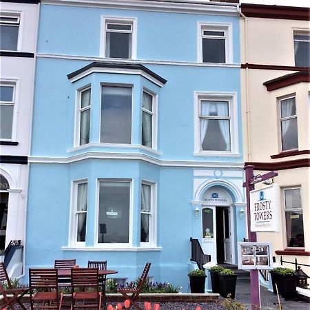 Frosty Towers Bed & Breakfast Llandudno Bagian luar foto