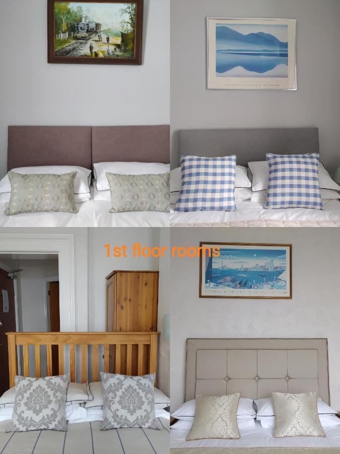 Frosty Towers Bed & Breakfast Llandudno Bagian luar foto