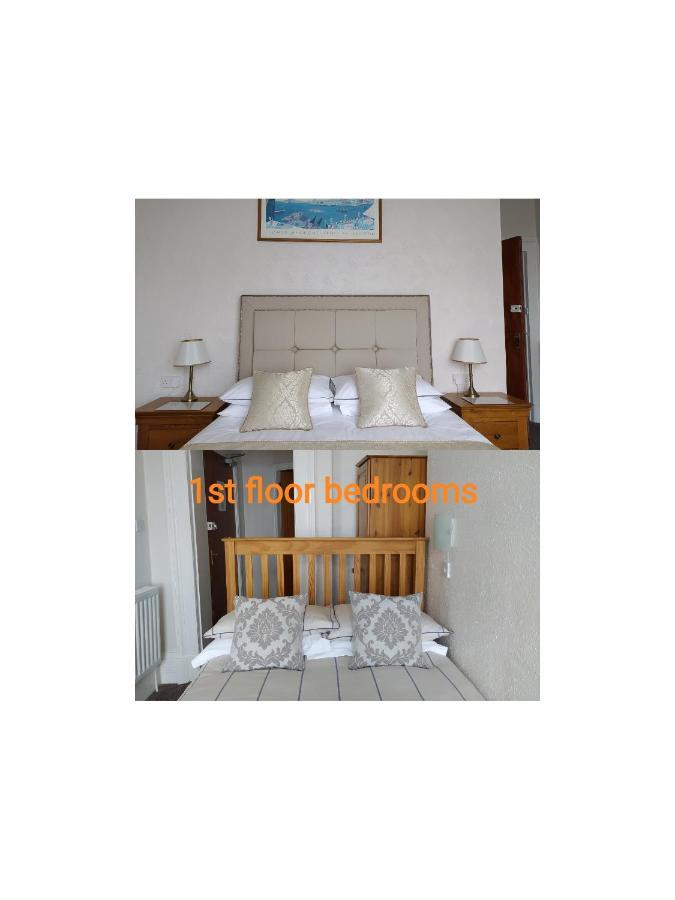 Frosty Towers Bed & Breakfast Llandudno Bagian luar foto