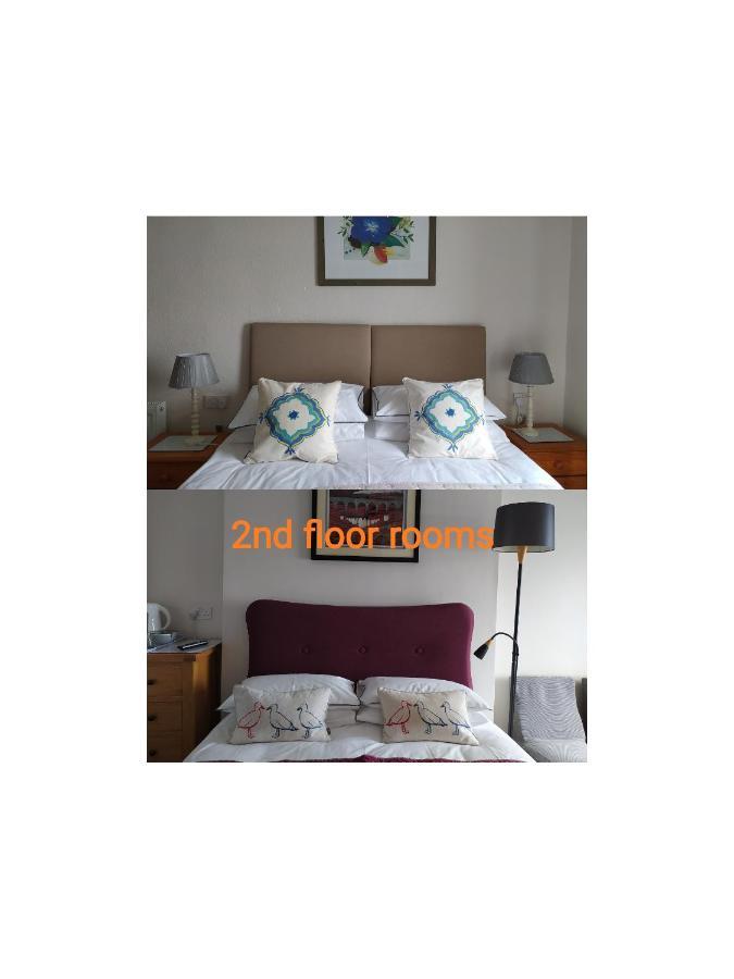 Frosty Towers Bed & Breakfast Llandudno Bagian luar foto