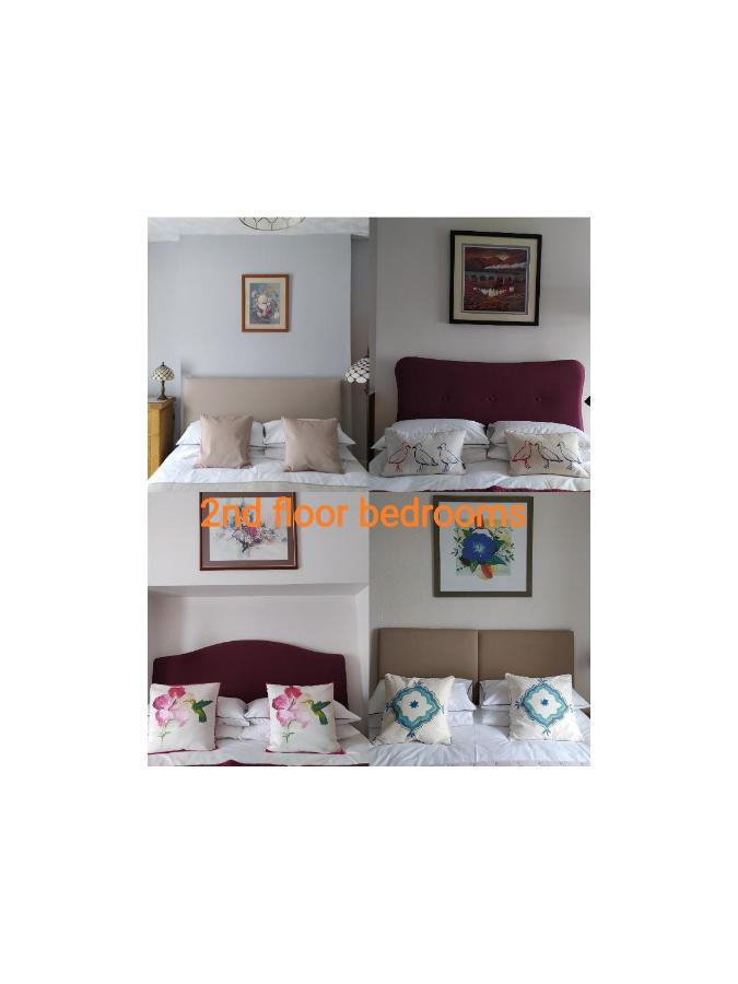 Frosty Towers Bed & Breakfast Llandudno Bagian luar foto
